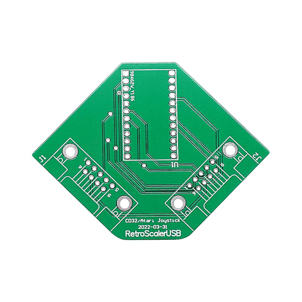 USB Adapter Controller Konverter Adapter Til Segacd32 Spillekonsol