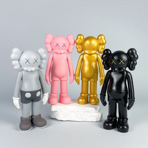 8\" Kaws figurer, trendy samleobjekter, dukkeleker, borddekorasjon, feirede ornamenter, gave 4 4
