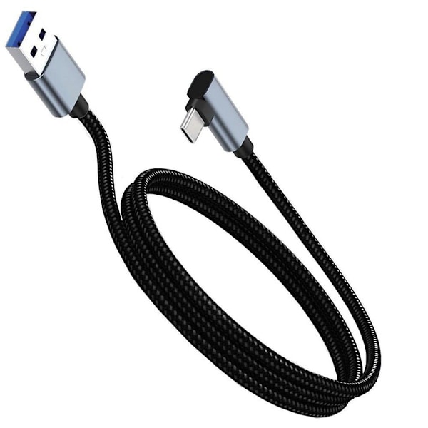 Joustava Type C -kaapeli Type C - USB A -latauskaapeli ja datakaapeli