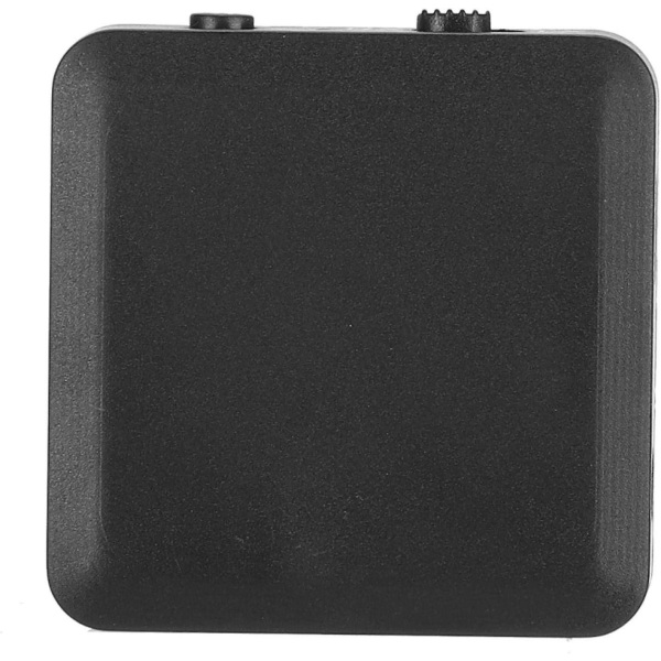 Bluetooth mottagare 2 i 1 Bluetooth sändare Professional för icke-bluetooth TV-stereosystem för hemmabruk (1st, svart)