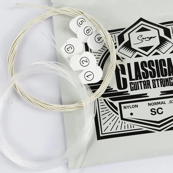 Gitarrsträngar Nylon .028-043 - Akustiska Gitarrsträngar 1-pack 35 1-Pack