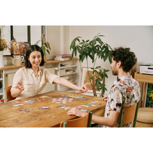 7 Wonders Duel, brætspil, 10 år+, 2 spillere, 30 minutters spilletid