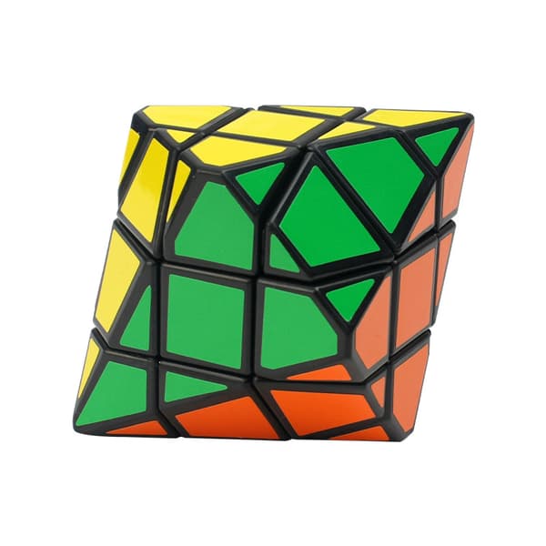 3x3 Hexagonal Dodecahedron Cube Hexagonal Cone Magic Cube Puzzle Toys för barn Barns pedagogiska leksaker﻿