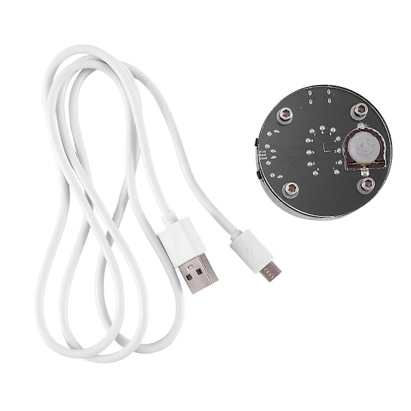 In-12 Nixie Ur Rgb Audio Elektronisk Tilbehør Diy Enkelt Tu