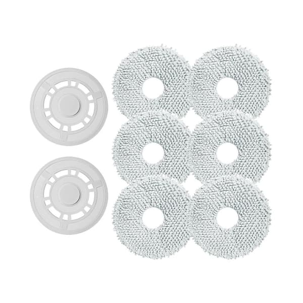 For B101cn/ S10 S10 Pro Robotstøvsuger Vaskbare Mopper M