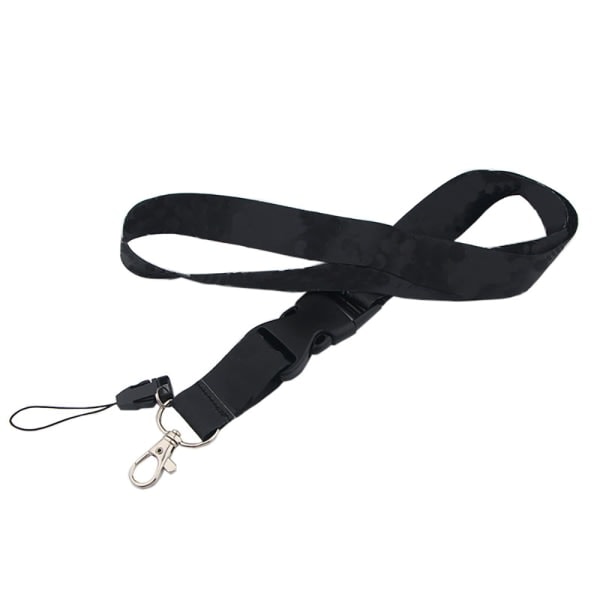 TG Stilfuld Lanyard Sort Sort