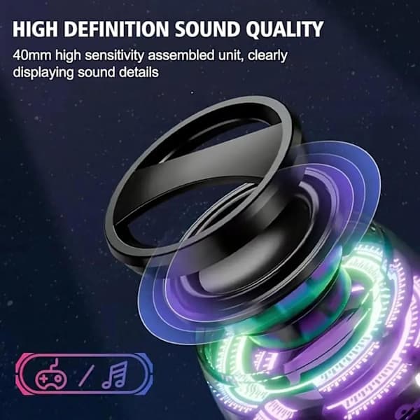 Mini Bluetooth Højttaler G200, Multifunktionel Magnetisk Bluetooth Højttaler (Hvid)