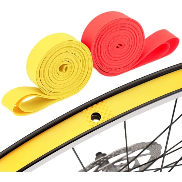 Cykel Fælgbånd, Cykler Indvendig Slangebeskytter, Cykeldækforing Egnet，4 Stk (700C/29x18mm)