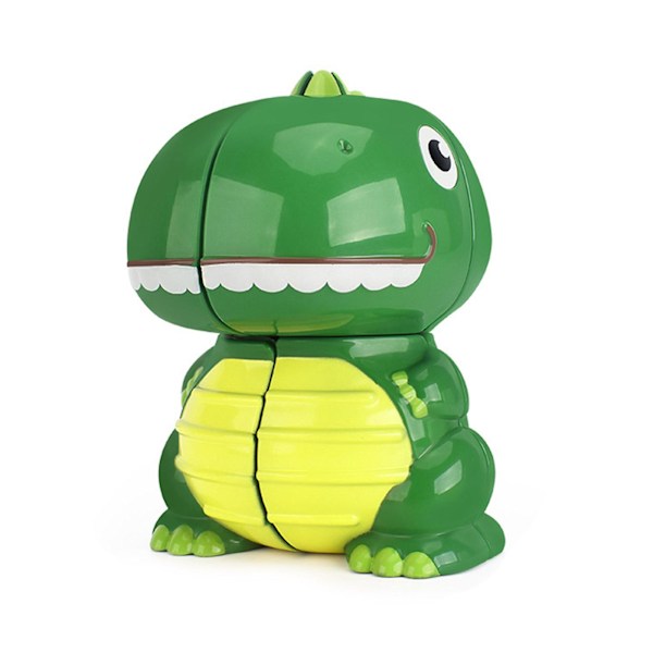Øye-hånd koordinasjonstrening leker Dinosaur Magic Cube Smooth R