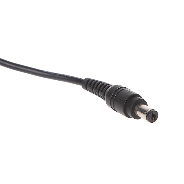 1,2 meter 2,1 mm X 5,5 mm for DC-plugg strømadapter skjøteledning,