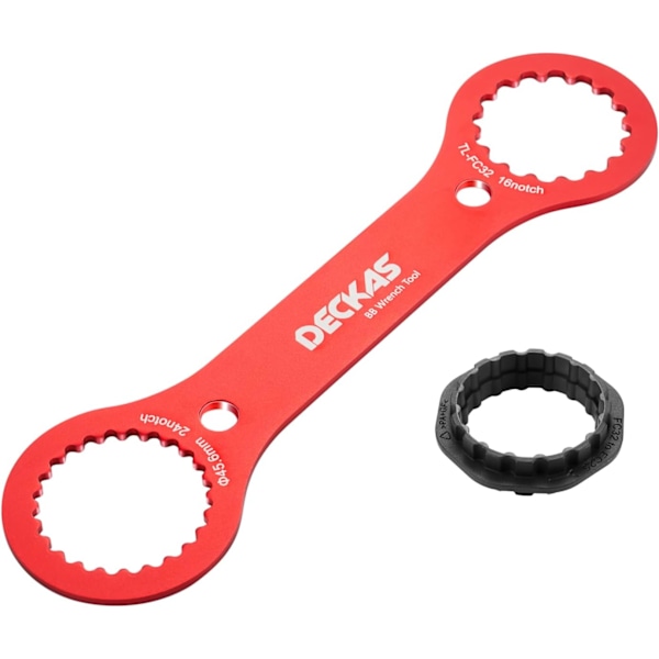 BB Krankboks Værktøj Cykelreparation, Multifunktionelt Kranksæt med Adapter til Dub/Tl-Fc32 / Tl-Fc25 / Tl-Fc24