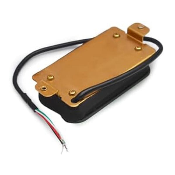 Hög Output Hals Dubbel Hot Rail Humbucker Pickups Vit