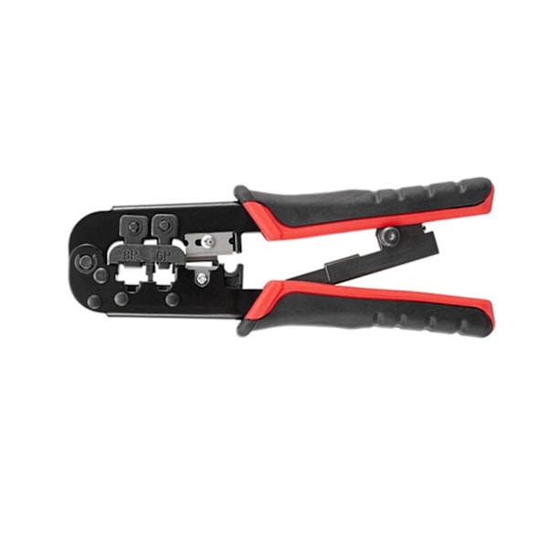 Rj45 Krympeværktøj Pass Through Cat5 Cat5e Cat6 Krympeværktøjssæt F