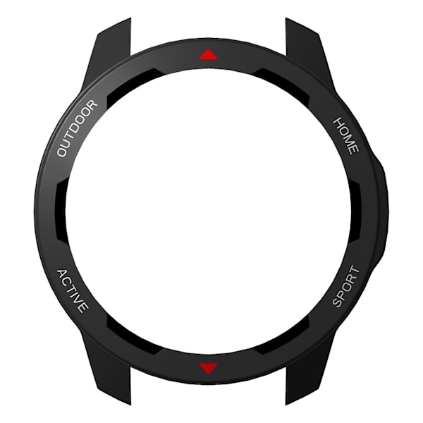 Repskyddande skal för Mi Watch S1 Active, skyddande ram