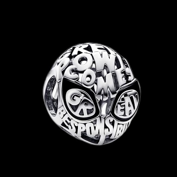 Ny Charm 925 Sterling Sølv Murloc Perle Krabbe Sort Perle Vedhæng Murano Skildpadde Passer Originalt Pandora Armbånd Kvinder Elsker Gave LMB106 LMB106