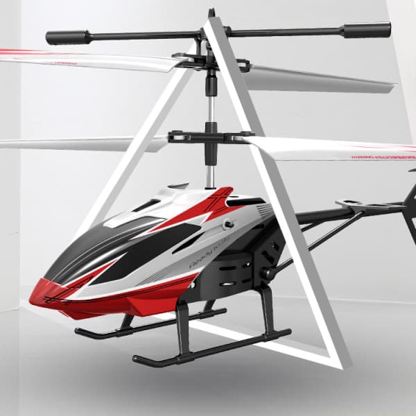 Fjernstyret helikopter, legetøjsfly med højdehold