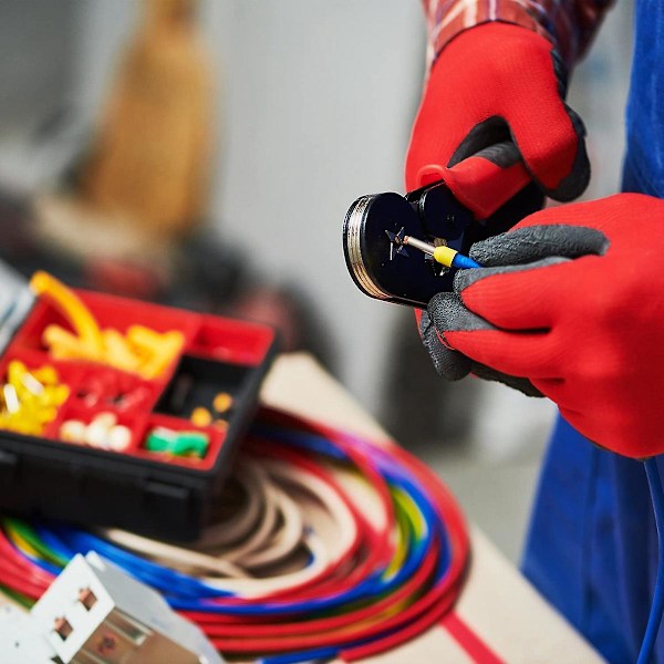 Krympetænger Wiretang - 1250 stk. Wireterminaler med krymper