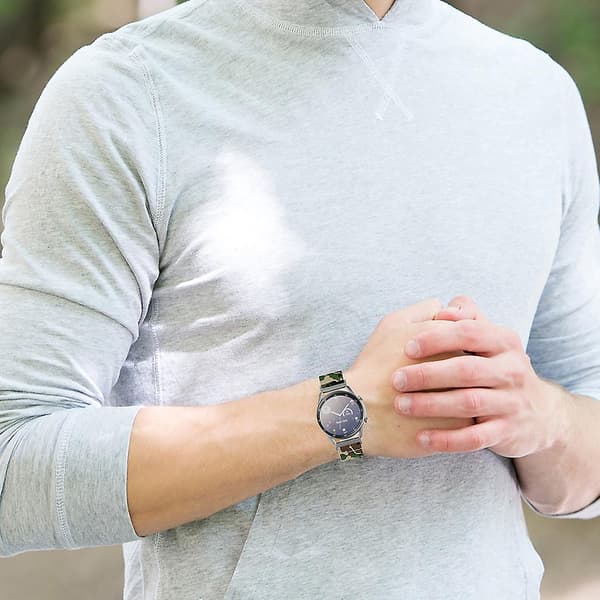 Nylon Udskiftnings Armbånds Urrem til 22mm Urrem
