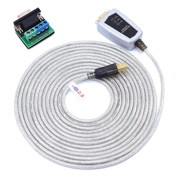 USB til RS485 RS422 Seriell Port Enhetskonverter Adapterkabel Co