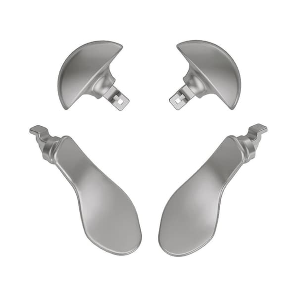 4 stk. Metal Bagtast til PS5- Edge Elite- Håndtagsspilcontroller