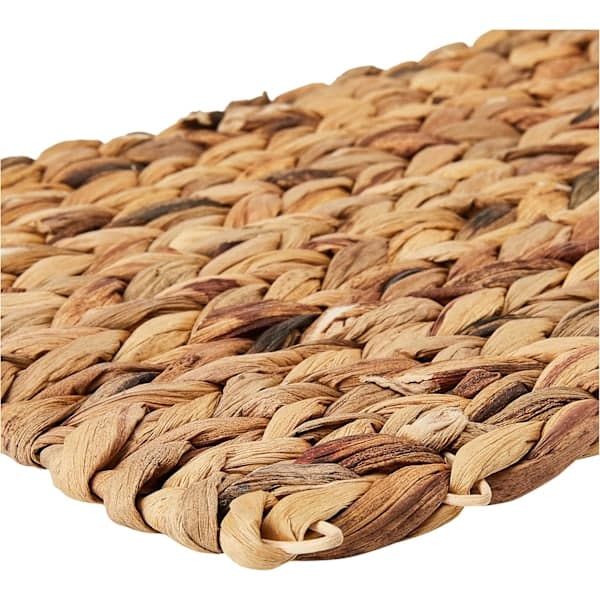 Lite Dyreplassmatte 30cm x 40cm Håndvevd Stråmatte