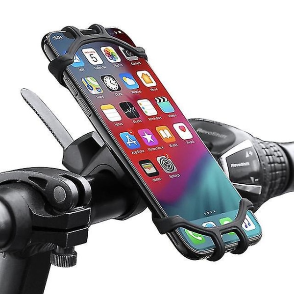 Cykel Telefonhållare Cykel Mobil Mobilhållare Motorcykel Support Celular Kompatibel för Iphone Samsung