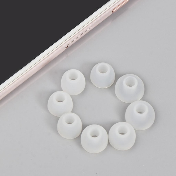 Silikoniset korvanapit M5 Airdots -kuulokkeille, korvaavat korvakärjet N