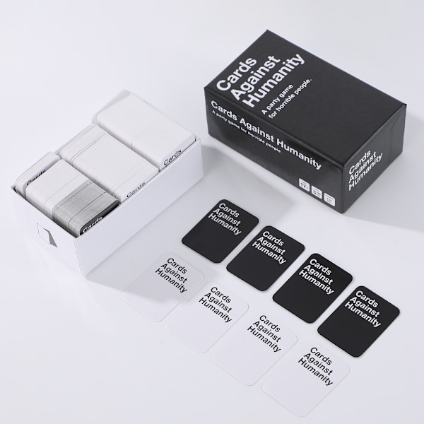 Cards Against Humanity KO RTSP El, SV art, en St tai K