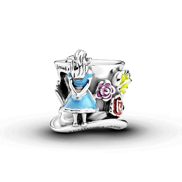 Ny Charm 925 Sterling Sølv Murloc Perle Krabbe Sort Perle Vedhæng Murano Skildpadde Passer Originalt Pandora Armbånd Kvinder Elsker Gave LMB91 LMB91