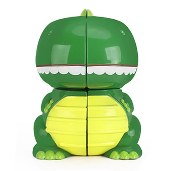 Silmän ja käden koordinaation harjoituslelut Dinosaur Magic Cube Smooth R