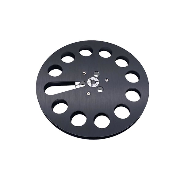Ny Analog Audio 7 tum X 1/4 tum Metallbandspole - Hub Open Reel