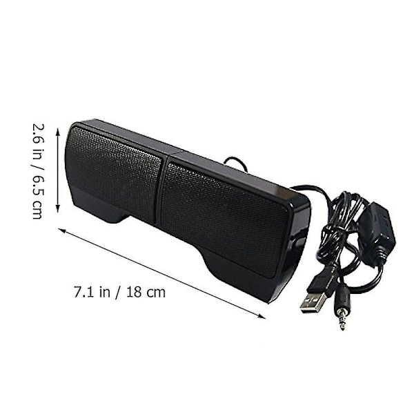par USB-högtalare för dator