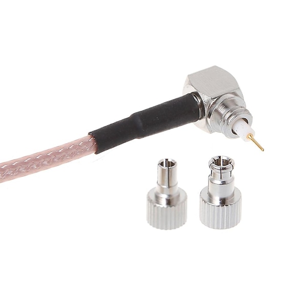 SMA Naaras - CRC9/TS9 Kaksoisliitin RF Koaksiaalinen Adapteri RG316 C