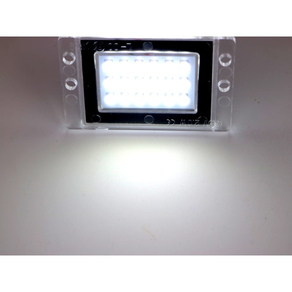 Volvo 855 V70 XC70 I LED-nummerskyltsbelysning styling LED 2-pack