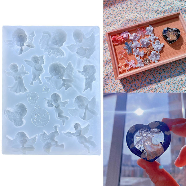 Kviksand Shaker Fyldstof Epoxy Resin Form Resin Fyldningsform DIY