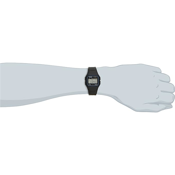 STANDARD DIGITAL UR MED LED-LYS