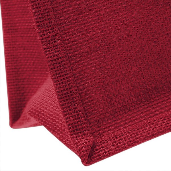 Jute Mini Gavepose (6 liter) One Size Rød One Size Red/Red