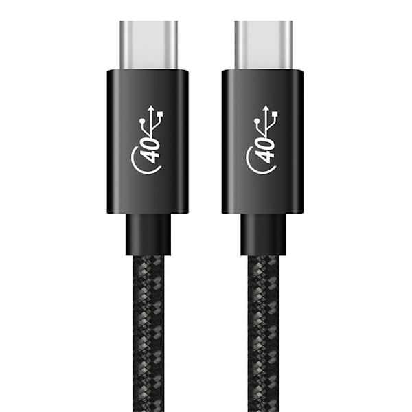 Usb4 Kabel Dataoverføringskabel Usb C Til Usb C Pd100w Ladekabel