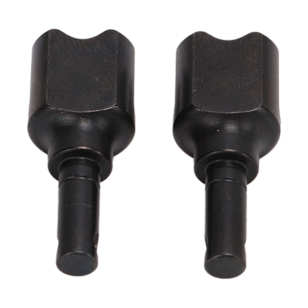 2st RC Diff Utgående Drivaxlar Stål Precisa RC Differentialkoppar för ARRMA 1/7 1/8 Serie Svart