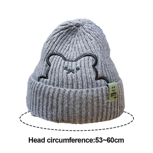 Mössa för barn för pojkar, flickor, hattar vinter Style 6 M