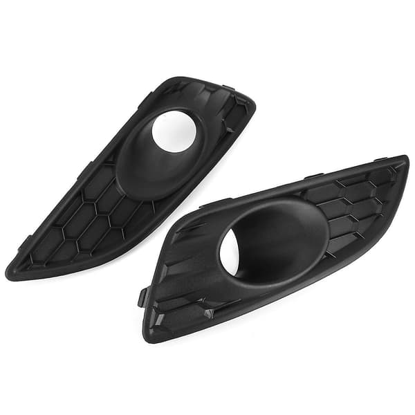 1 Par Frontfanger Nedre Honeycomb Tåkelys Omramming Grill Tåke