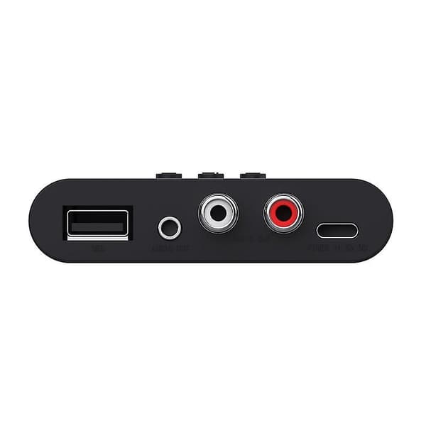 Trådløs Audio Receiver Bluetooth 5.2 Nfc Audio Adapter U Disk Rca 3.5mm Aux Jack Stereo M