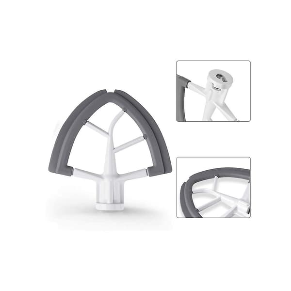 Flex Edge Piskeris til ,Kitchen Aid Mixer Tilbehør, Kitchen Aid At