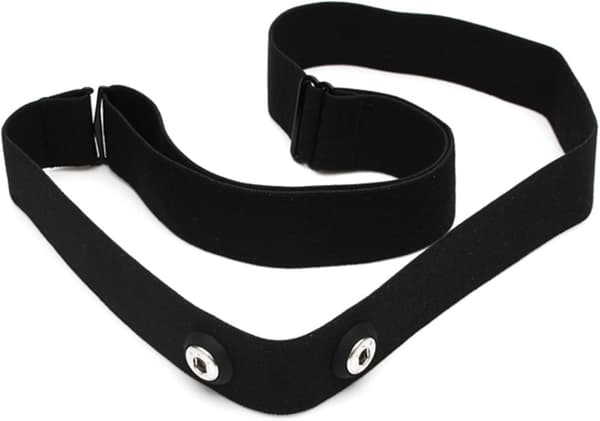 2-delt elastisk pulsbrystbelte for Geonaute pulsbrystbelte sensor
