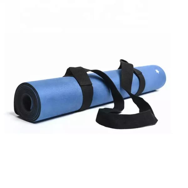 Yogamattbälte, justerbara öglor för alla mattor (matta ingår ej)