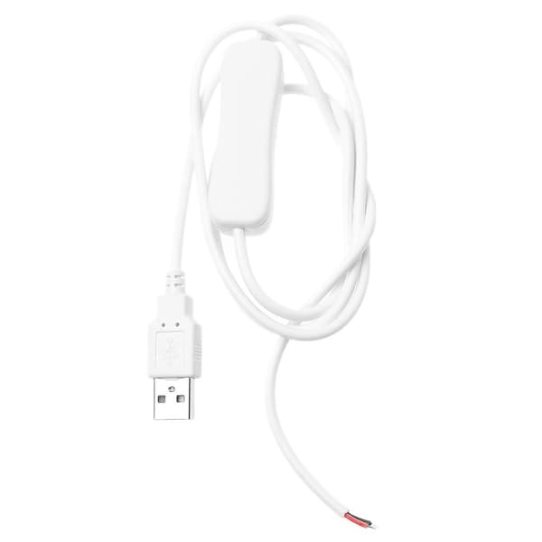 5v Usb 2.0 Hanstik 2 Ben Strøm Strøm Til Dc 5v Usb Strømforsyning
