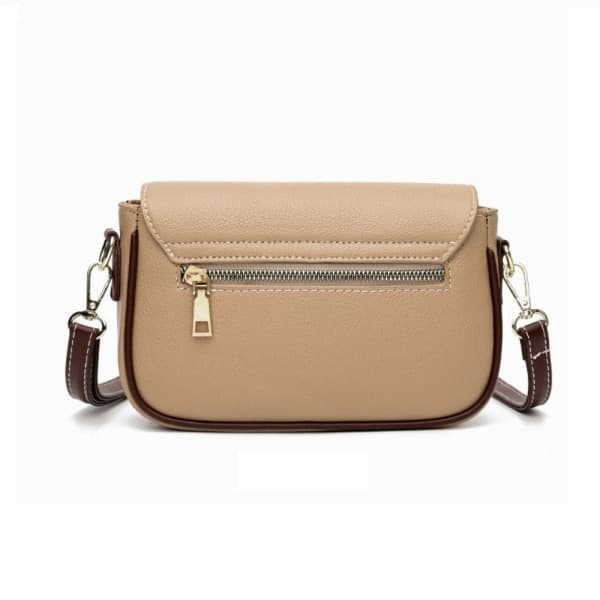 Läderhandväskor Damväska KHAKI khaki khaki
