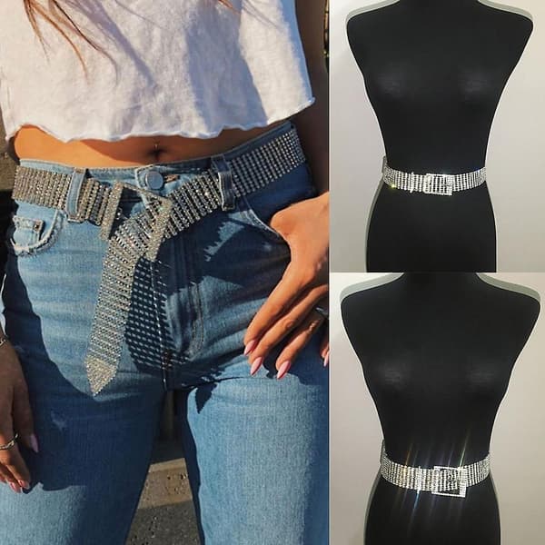 Kropskæder til talje miniskørt jeans kropstilbehør til kvinder