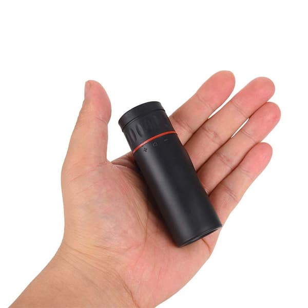 3025 Mini teleskooppi 8x suurennuksella Musta