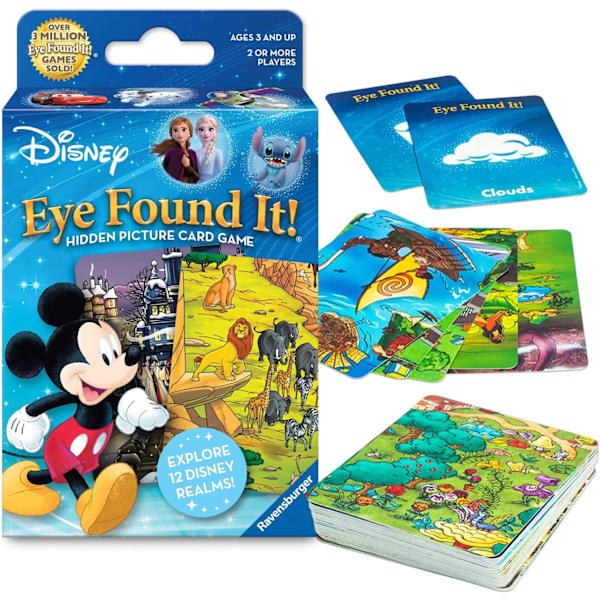 World of Disney Eye Found It -korttipeli
